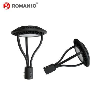 Hot Sale Outdoor Post Top Lighting Fixtures Manufacturer 60W 100W 150W Garden Lights LED IP65 LED Post Top Light