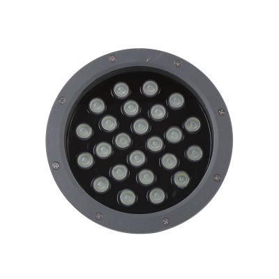 Outdoor Multifunctional Round LED Waterproof Inground Flood Light