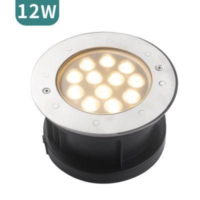 12W DC24V IP68 Structure Waterproof LED Waterproof Lights with IP68 Ik10