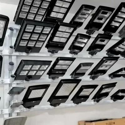 Ala IP65 Waterproof Outdoor 30W Solar LED Street Light Made by Molding High Quality Steel Plate Into Pyramid Shaped Inserting Type Steel