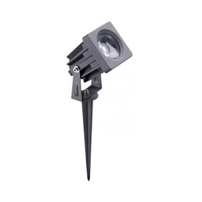 Hot Sales Outdoor LED Garden Spike Light Al IP65 2700-6500K 12V Landscape Lighting Spike Light for Lawn