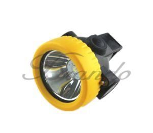 Brando Bo-T2 LED Atex Miner Lamp Tunnel Rechargeable Waterproof Mining Cap Lamp Safety Miner&prime;s Head Cordless Lamp