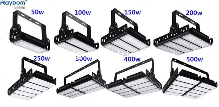 High Power LED Reflector 150watt LED Floodlight for Tennis Court Basketball Gymnasium Lighting