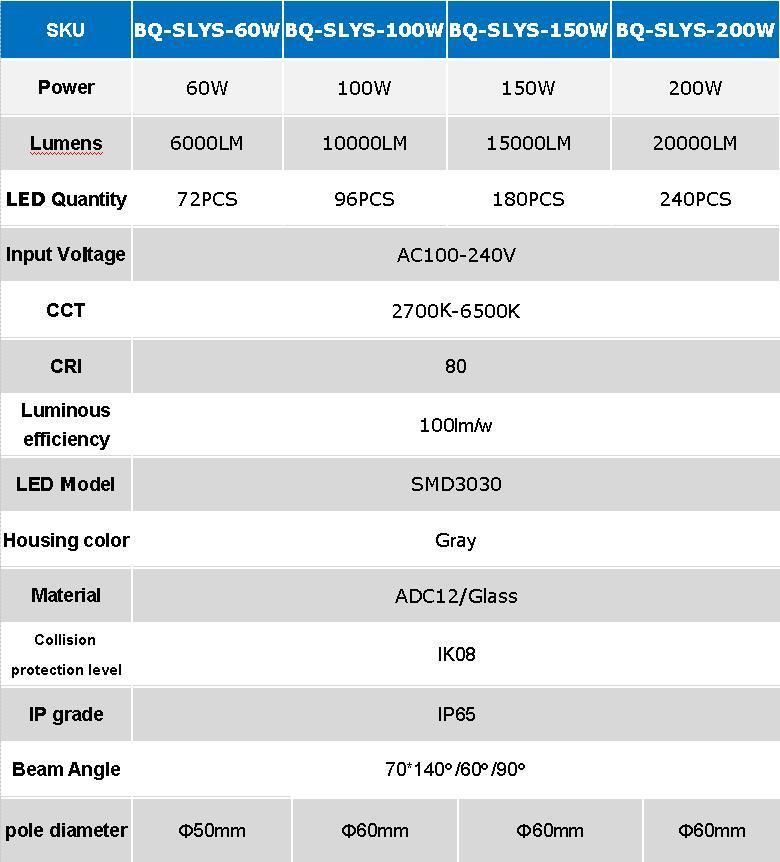 High Power Community IP65 Waterproof Outdoor Solar Street Light
