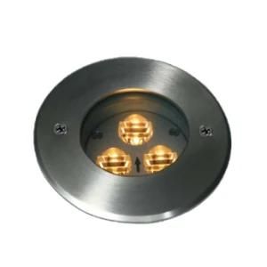 High Quality 3X3w RGB 3in1 LED Pool Light IP68