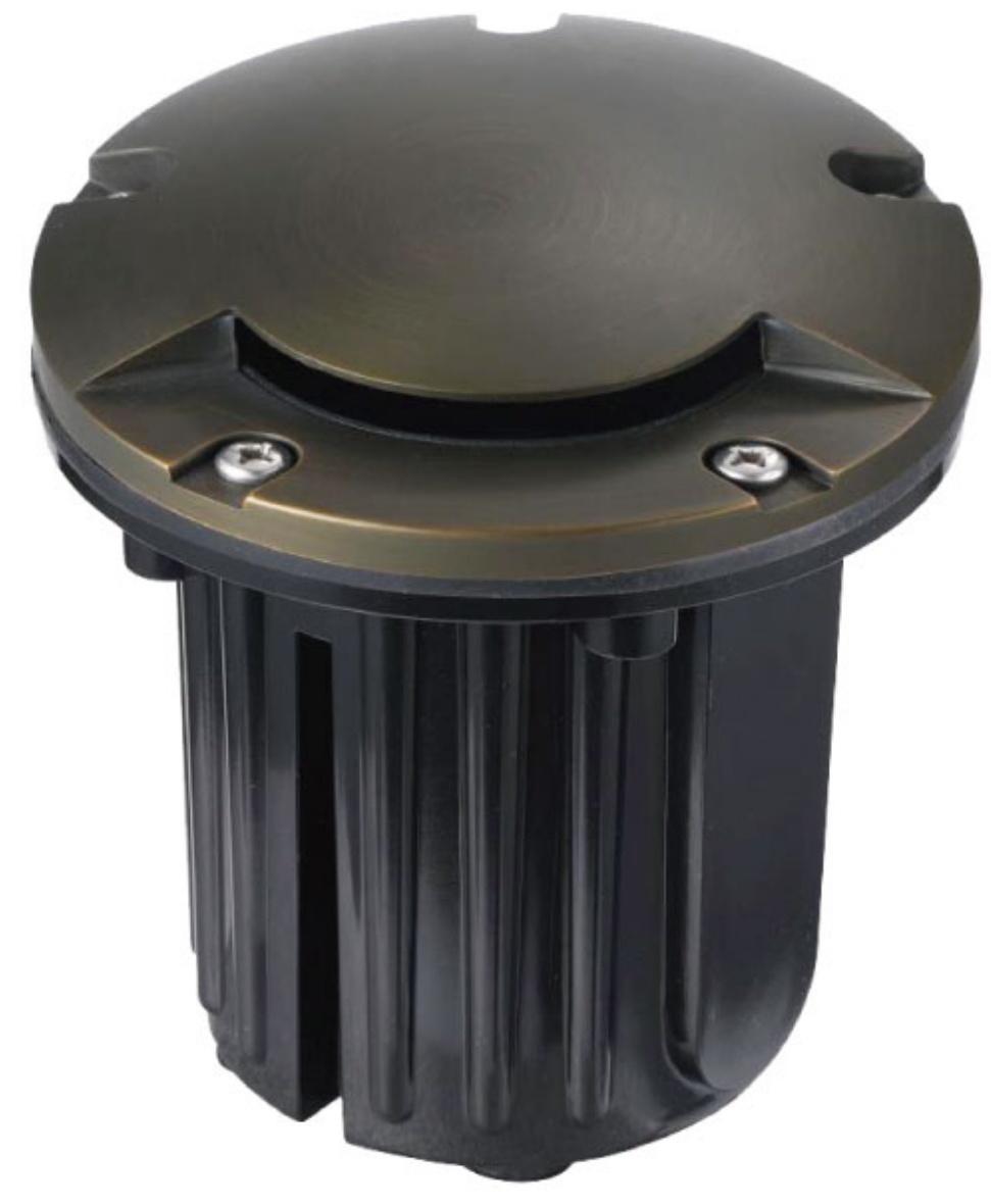 Lt-2204A Heavy Duty PVC LED Landscape Inground Light for Garden Lighting