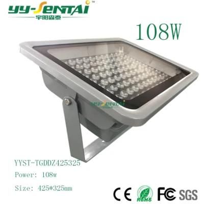 108W Outdoor IP67 LED Floodlight with Ce/RoHS