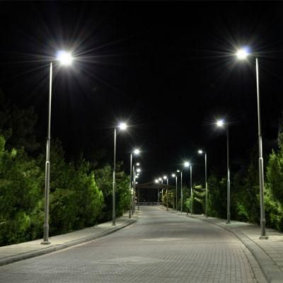 ISO9001 10m 60W 70W 80W 90W 100W Mono Panel DC 12/24V Battery Dusk to Dawn LED Solar Light Outdoor Lamp IP65