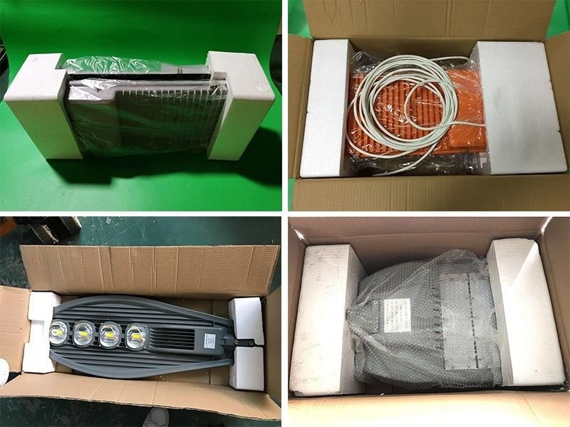 IP66 Waterproof 12-150W Outdoor LED Street Light with AC Power