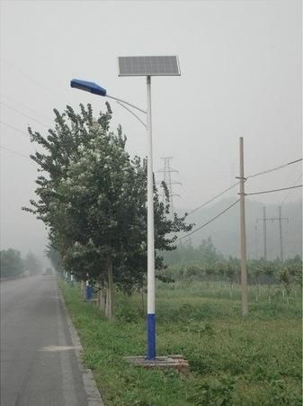 20W LED Solar Street Light with Solar Panel, Controller and Battery