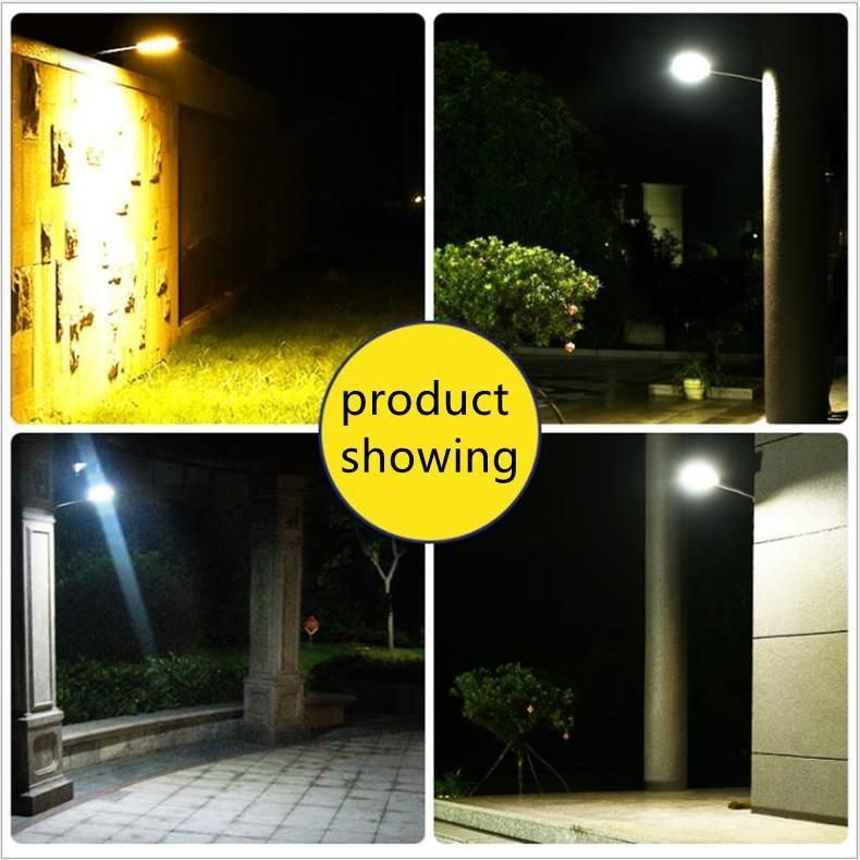 Factory Remote Control Dimming 48LED Solar Light Body Induction Waterproof Courtyard Outdoor Household Wall Light