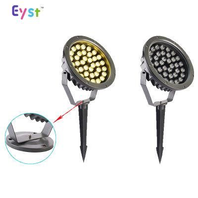 Outdoor IP65 3W Single Bead LED Inserted Floodlight