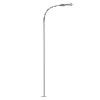 Outdoor Road Street Light Pole Hot-DIP Galvanized 6m Street Light Pole