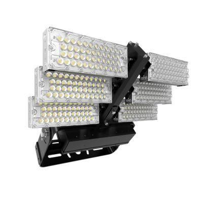 Ik08 IP66 Waterproof 5-8 Years Warranty 160lm/W Industrial Lighting 720W LED Flood Light