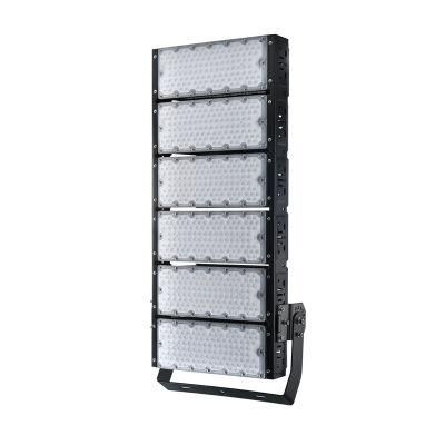 Outdoor High Lamp Luminous Efficiency 1500W LED Baseball Stadium Lights with 5 Years Warranty