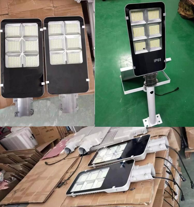 Separate 100 Watt High Quality for Road LED Solar Panel Street Lights