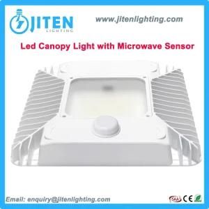 Hot Seller American Style Industrial Outdoor Lighting 100W LED Canopy Gas Station Light with IP65 Waterproof Ceiling LED Highbay Light