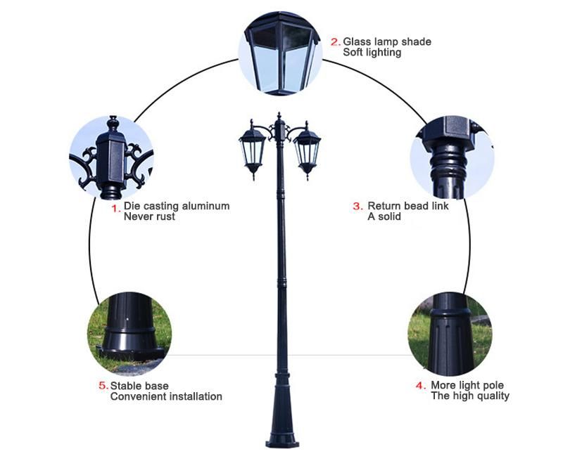 High Power LED IP65 Outdoor Garden Street Light Landscape Garden Lawn Patio Torch Multi-Purpose Light