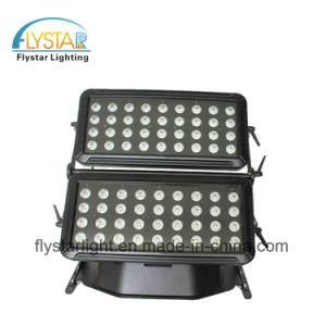 Double Head 72PCS/96PCS 4in1/5in1 LED City Color Wall Washer Light