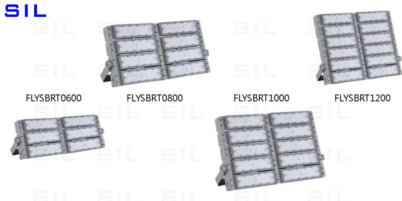 400W High Mast Light High Quality Sports Stadium Lights Football Stadium Tennis Court Lighting LED Flood Lamp