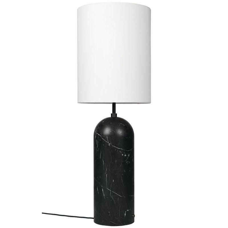 2022 Luxury Home Decorative Black Marble Base Table Lamp Marble Table Lamp