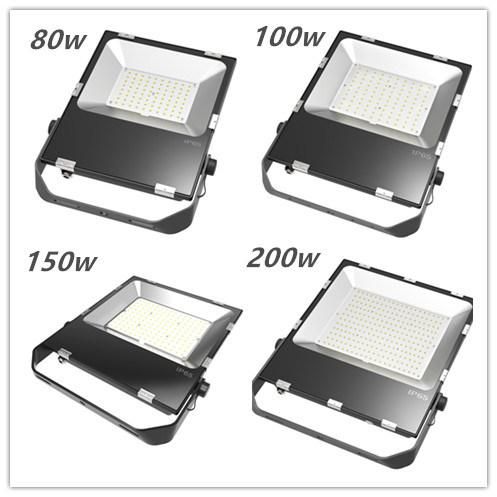 Meanwell Driver Nichia/Osram SMD3030 80W LED Flood Light