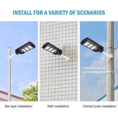 Ala Outdoor IP65 Waterproof 90W High Brightness LED Solar Street Light