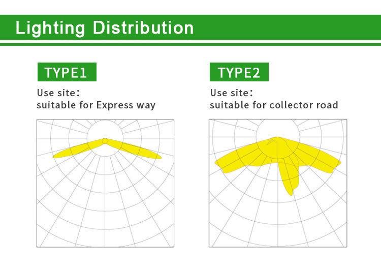 100W IP66 Ik10 with 5years Warranty LED Outdoor Road Lamp LED Street Light
