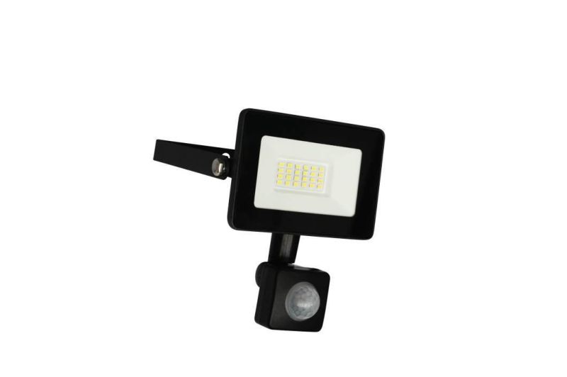 LED Outdoor Lightings IP65 Waterproof Flood Light with PIR Sensor