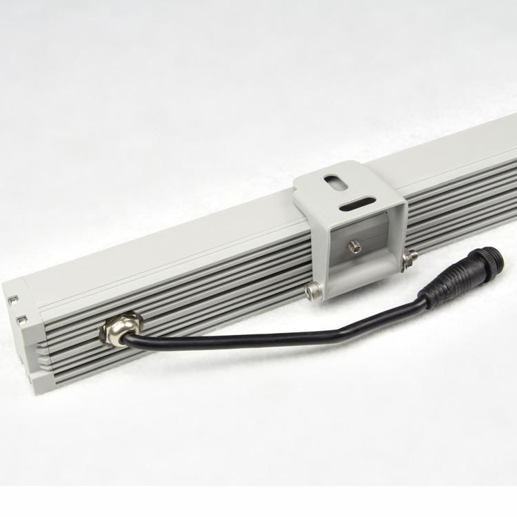 48W DC24 Single or Rbg Color 2800lm 1003mm LED Linear Wall Washer