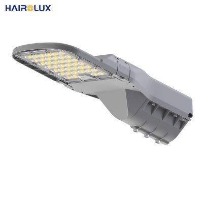 Hairolux Project Slim Type SMD Outdoor Lens Road Lamp CE EMC IP66 Waterproof 50W 100W 150W LED Street Light