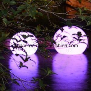 60cm Floating Swimming Pool Outdoor Event LED Illuminated Ball Lights