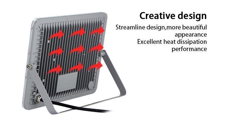 Innovative Design Outdoor IP65 Waterproof RGB Billboard Stadium 30W 50W 100W 200W LED Flood Light