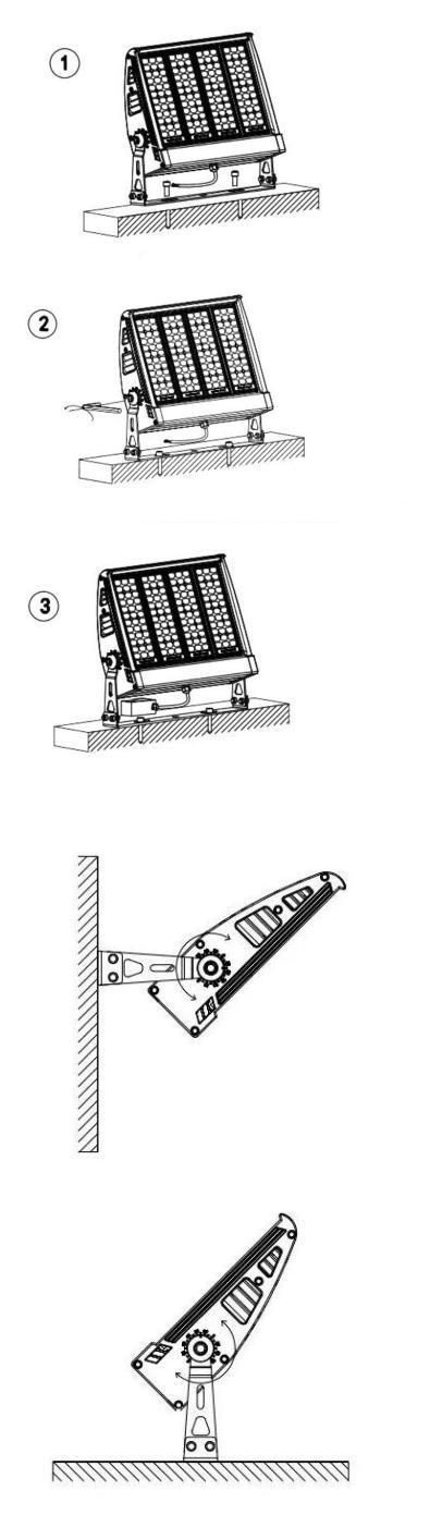 1000W High Efficiency LED High Mast Light for Football Field