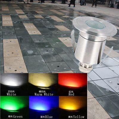 New Outdoor IP68 Garden Lawn Buried LED Underground Light