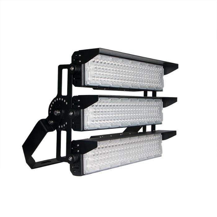 AC 220V Meanwell Driver SMD 5050 Black Aluminum LED Flood Light