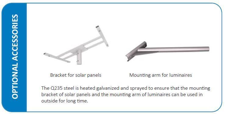 20W Outdoor All in Two LED Solar Street Light