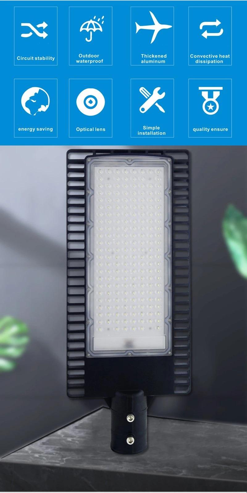 IP65 Waterproof Energy Saving Solar LED Street Lamp