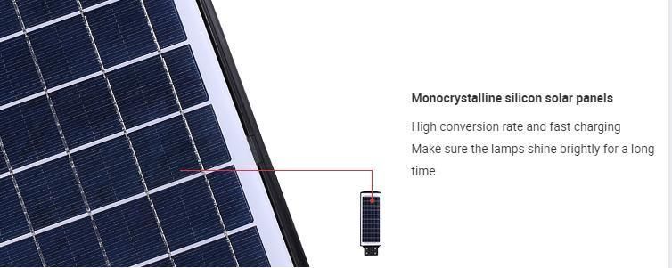 Bspro Factory Wholesale ABS LED Lamp 90W 120W 180W Outdoor Waterproof Solar Street Light