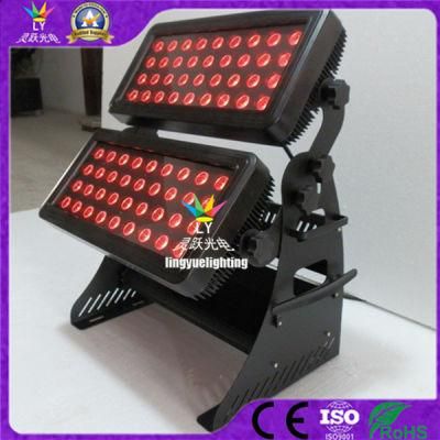 Outdoor Light 72X10W RGBW City Color Wall Washer LED