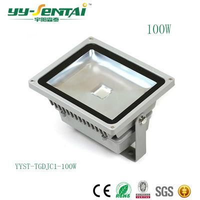 IP66 Waterproof LED Outdoor Floodlight (YYST-TGDJC1-100W)