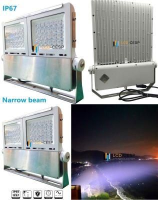 Commercial Floodlights 100 Watt Asymmetric Professional LED Floodlight (IP66)
