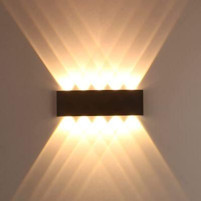 Ala 2022 The Latest Design 15W Garden Security Landscape Lighting LED Wall Light