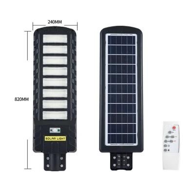 Energy Saving IP65 Waterproof Slim Integrated All in One Solar Streetlight Outdoor 400W Solar LED Street Light