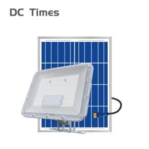 China Factory Lighting 1200lm Solar Flood Outdoor LED Light 5 Years Warranty