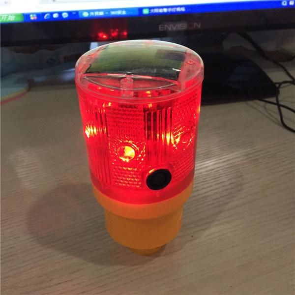 Solar LED Warning Traffic Cone Lamp/Traffic Cone Light