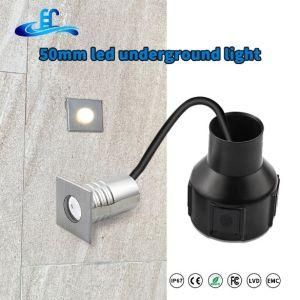 DC12V RGB 316ss Mini Recessed IP68 Waterproof LED Pool Lights with Ce RoHS