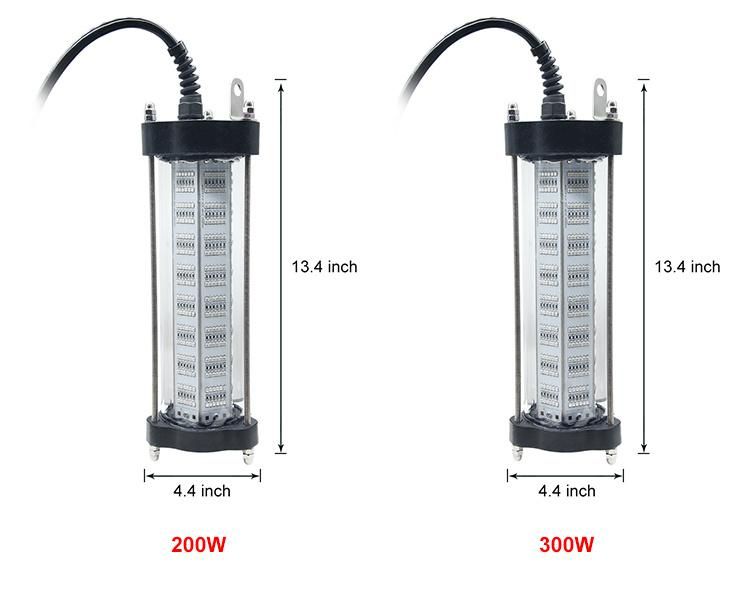 200W High Efficiency Portable LED Fishing Light