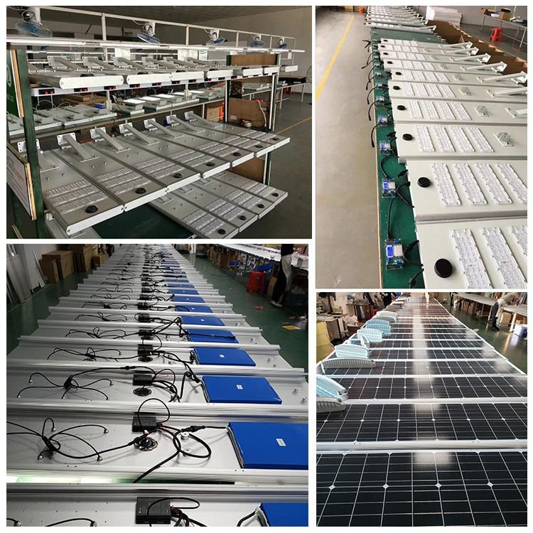 Factory Wholesale 12V 30W All in One Solar LED Street Light
