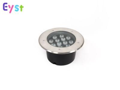 Best LED Underground Garden Yard Path Lawn Lamps Outdoor Light 12W RGB LED Underground Lights